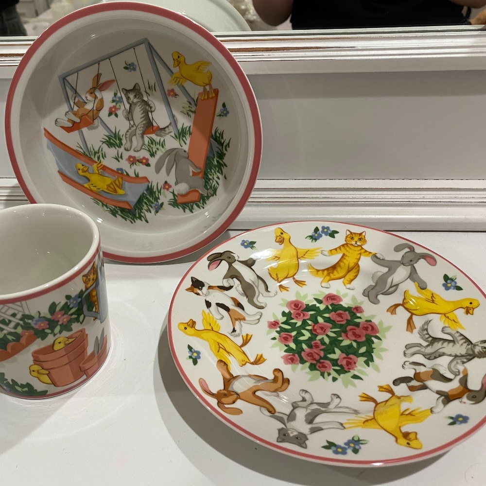 Vintage Tiffanys Tea set!